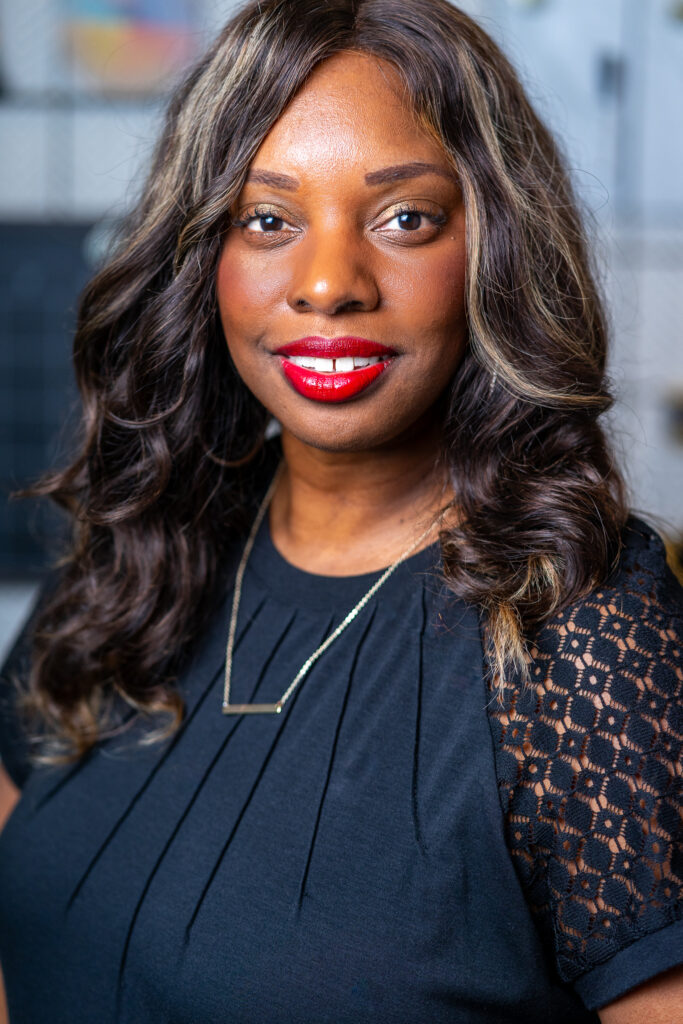 Ra'Shunda Adams, therapist at Bellwether Counseling Houston.